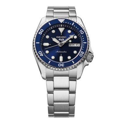 Seiko (ไซโก) 5 Sports SKX New size Collection รุ่น SRPL77K ระบบอัตโนมัติ ขนาดตัวเรือน 38 มม.