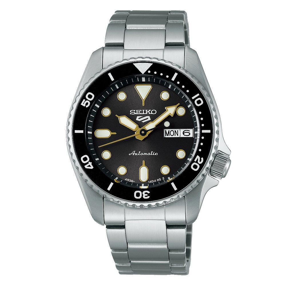 Seiko (ไซโก) 5 Sports SKX New size Collection รุ่น SRPL79K ระบบอัตโนมัติ ขนาดตัวเรือน 38 มม.