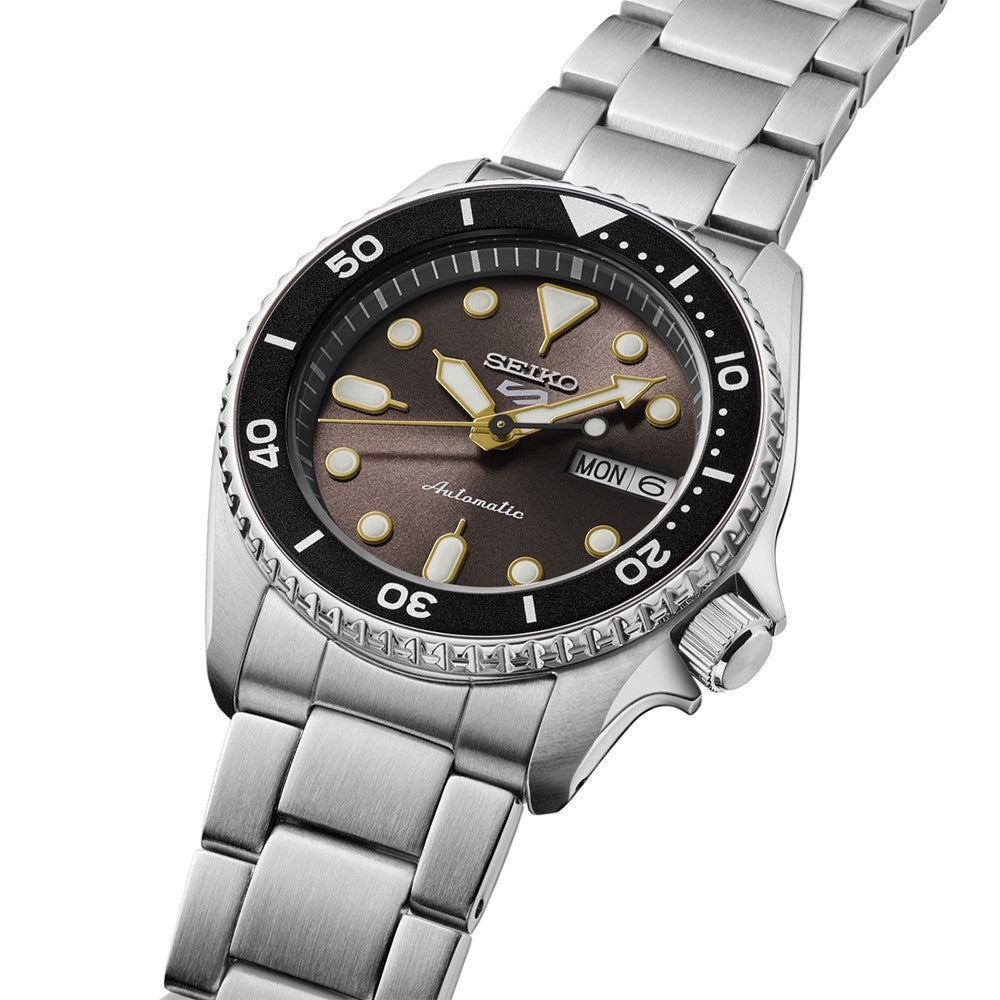 Seiko (ไซโก) 5 Sports SKX New size Collection รุ่น SRPL79K ระบบอัตโนมัติ ขนาดตัวเรือน 38 มม.