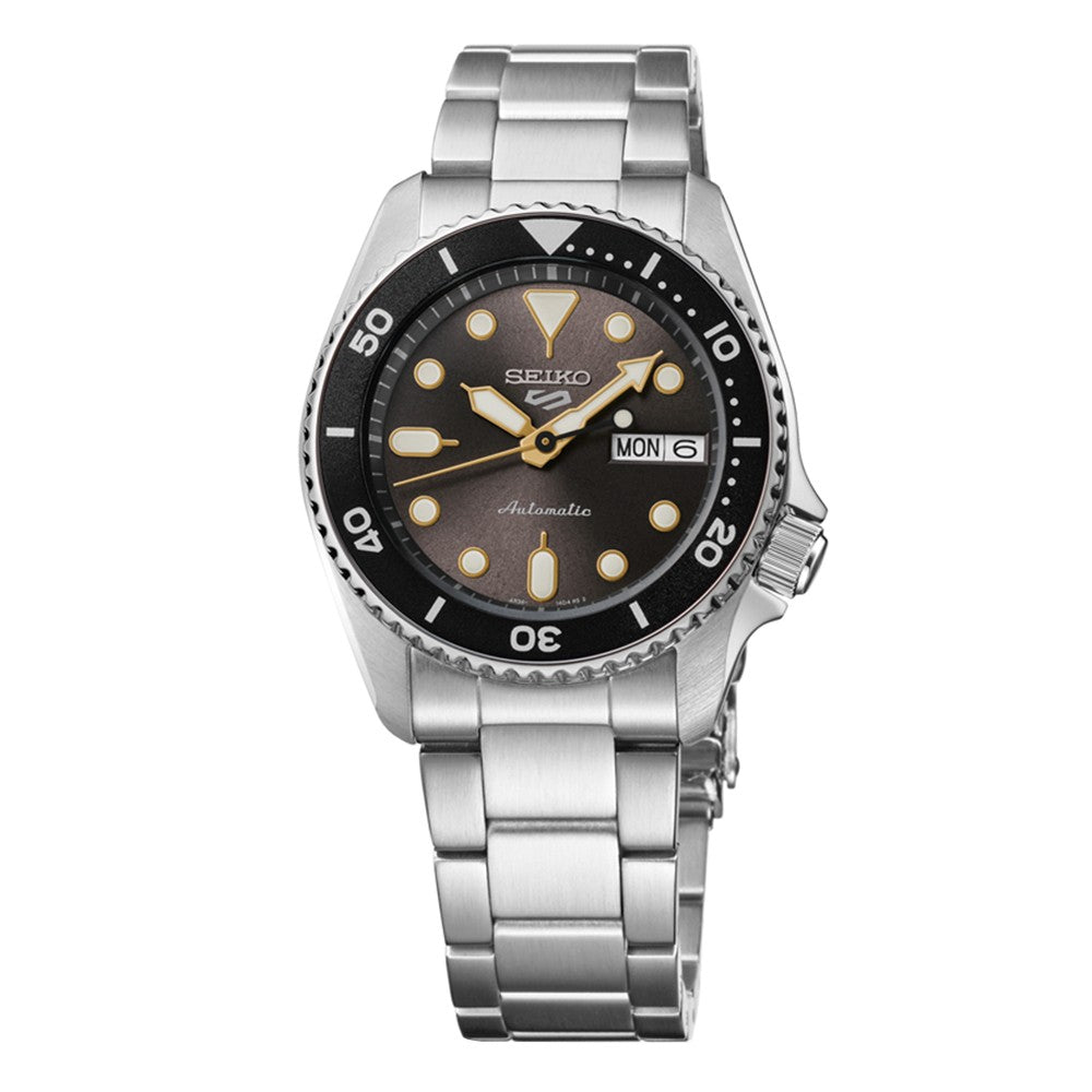 Seiko (ไซโก) 5 Sports SKX New size Collection รุ่น SRPL79K ระบบอัตโนมัติ ขนาดตัวเรือน 38 มม.