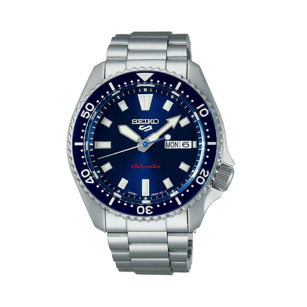 Seiko (ไซโก) 5 Sports SKX Series new Suits Style รุ่น SRPL83K ระบบอัตโนมัติ ขนาดตัวเรือน 42.5 มม.