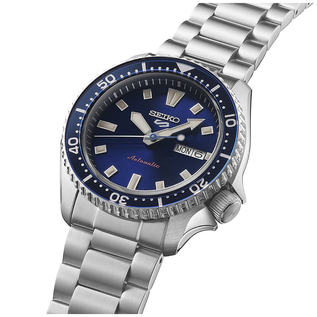 Seiko (ไซโก) 5 Sports SKX Series new Suits Style รุ่น SRPL83K ระบบอัตโนมัติ ขนาดตัวเรือน 42.5 มม.