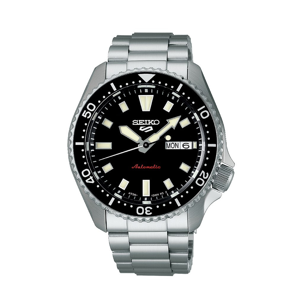 Seiko (ไซโก) 5 Sports SKX Series new Suits Style รุ่น SRPL85K ระบบอัตโนมัติ ขนาดตัวเรือน 42.5 มม.