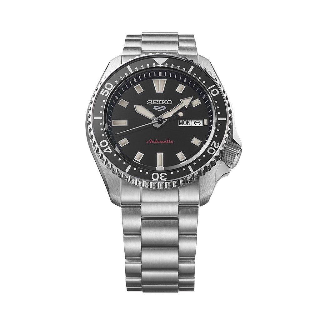 Seiko (ไซโก) 5 Sports SKX Series new Suits Style รุ่น SRPL85K ระบบอัตโนมัติ ขนาดตัวเรือน 42.5 มม.