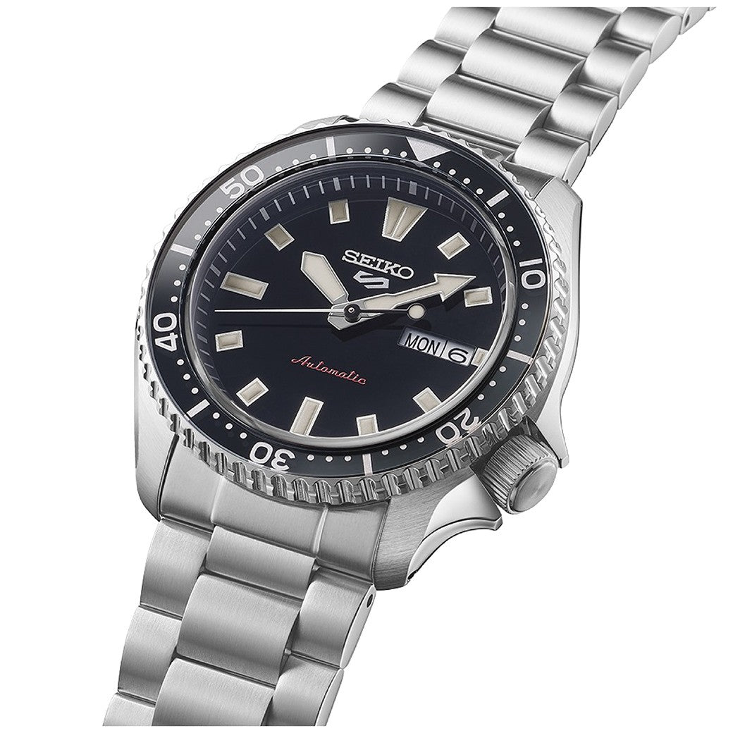 Seiko (ไซโก) 5 Sports SKX Series new Suits Style รุ่น SRPL85K ระบบอัตโนมัติ ขนาดตัวเรือน 42.5 มม.