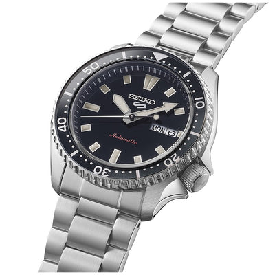 Seiko (ไซโก) 5 Sports SKX Series new Suits Style รุ่น SRPL85K ระบบอัตโนมัติ ขนาดตัวเรือน 42.5 มม.