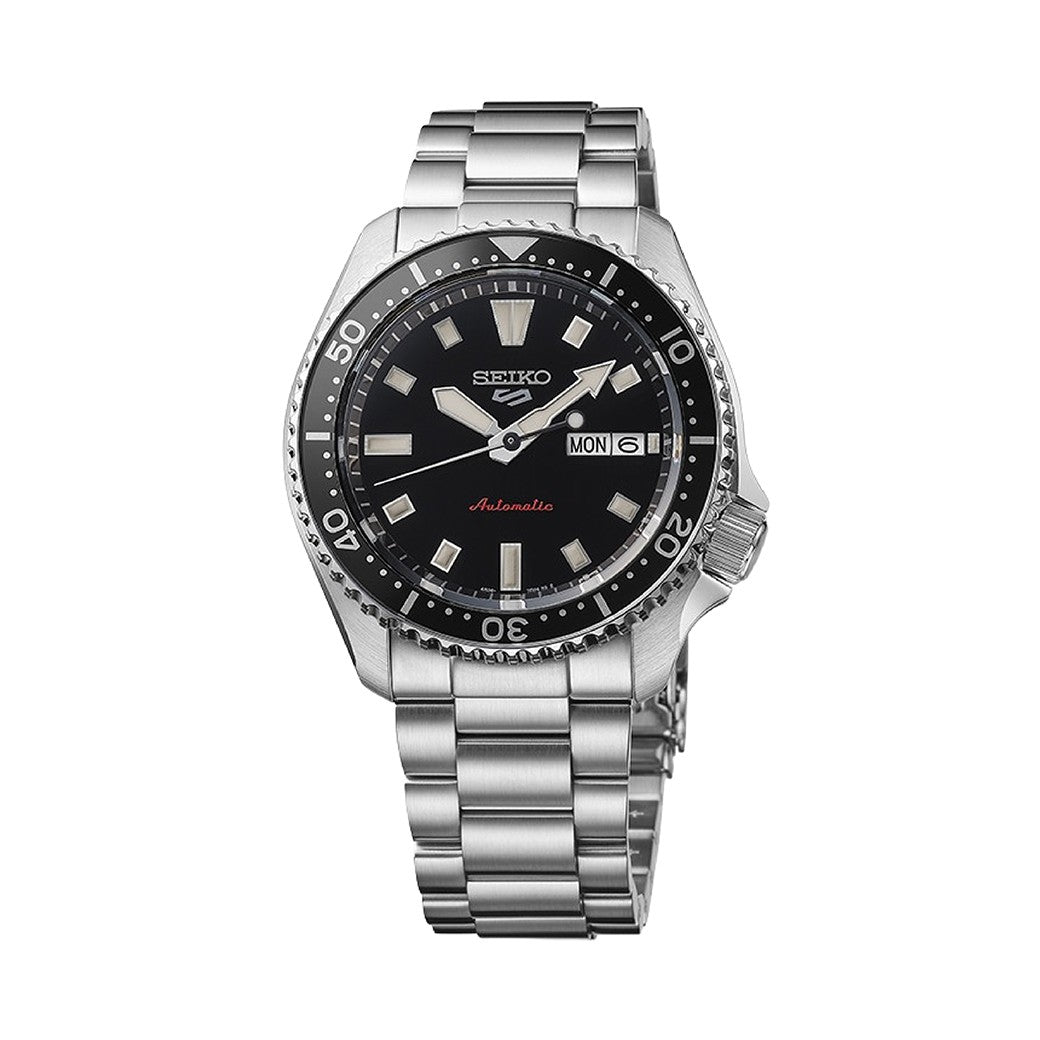 Seiko (ไซโก) 5 Sports SKX Series new Suits Style รุ่น SRPL85K ระบบอัตโนมัติ ขนาดตัวเรือน 42.5 มม.