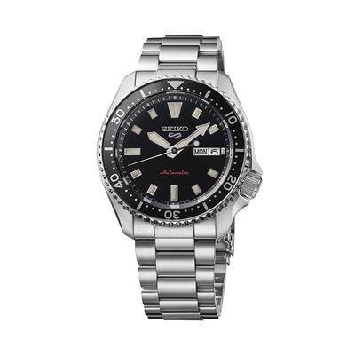 Seiko (ไซโก) 5 Sports SKX Series new Suits Style รุ่น SRPL85K ระบบอัตโนมัติ ขนาดตัวเรือน 42.5 มม.