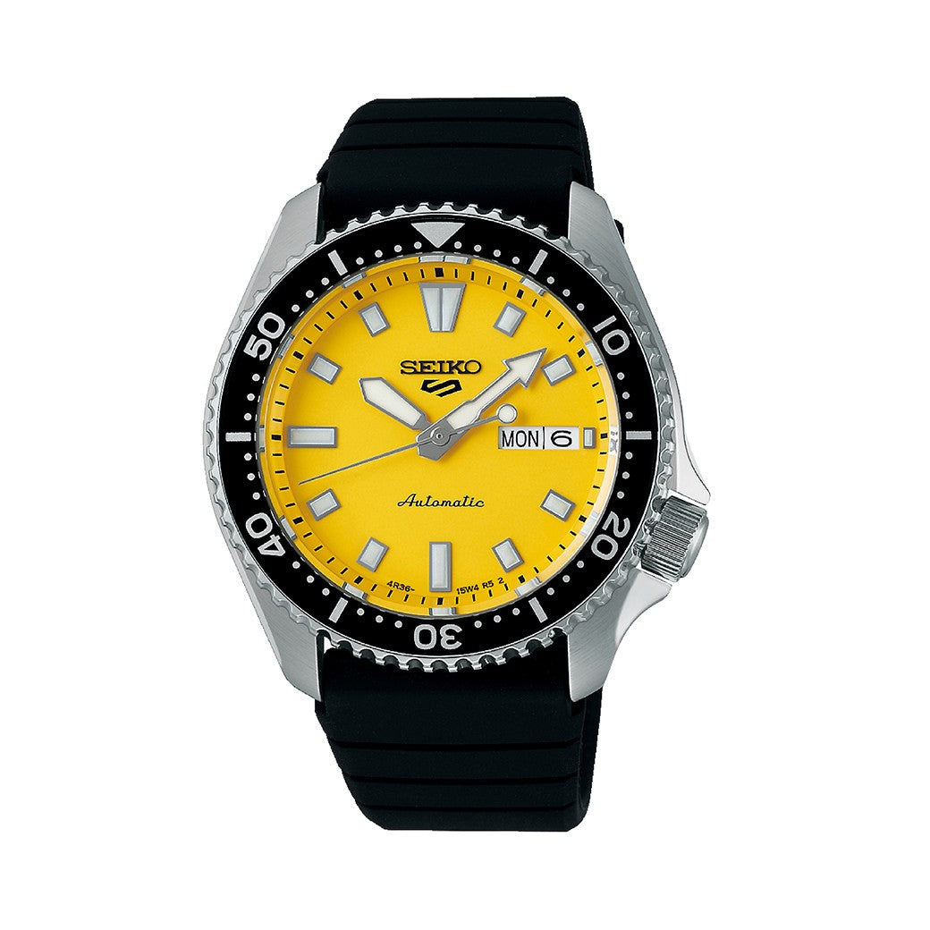 Seiko (ไซโก) 5 Sports SKX Series new Suits Style รุ่น SRPL87K ระบบอัตโนมัติ ขนาดตัวเรือน 42.5 มม.