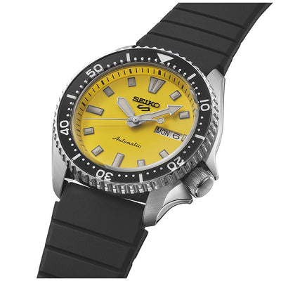 Seiko (ไซโก) 5 Sports SKX Series new Suits Style รุ่น SRPL87K ระบบอัตโนมัติ ขนาดตัวเรือน 42.5 มม.