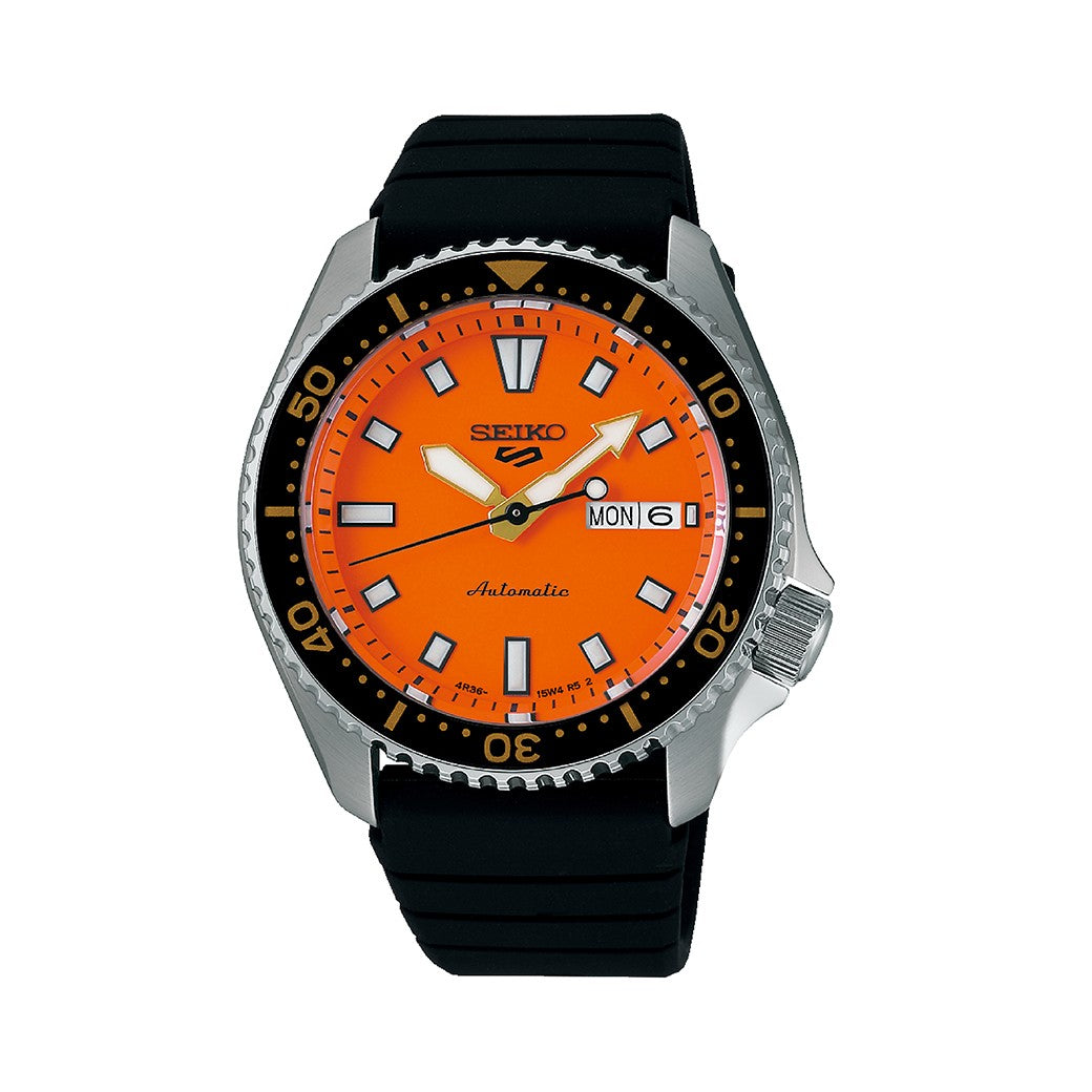 Seiko (ไซโก) 5 Sports SKX Series new Suits Style รุ่น SRPL89K ระบบอัตโนมัติ ขนาดตัวเรือน 42.5 มม.