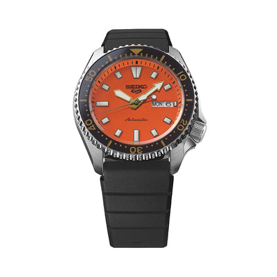 Seiko (ไซโก) 5 Sports SKX Series new Suits Style รุ่น SRPL89K ระบบอัตโนมัติ ขนาดตัวเรือน 42.5 มม.