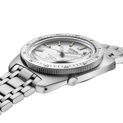 Seiko (ไซโก) 5 Sports Heritage Design Re-creation Limited Edition รุ่น SRPL91K ระบบอัตโนมัติ ขนาดตัวเรือน 38.20 มม.