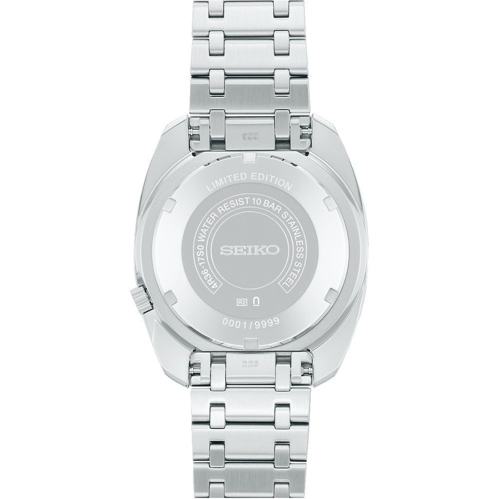 Seiko (ไซโก) 5 Sports Heritage Design Re-creation Limited Edition รุ่น SRPL91K ระบบอัตโนมัติ ขนาดตัวเรือน 38.20 มม.