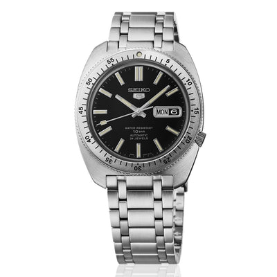 Seiko (ไซโก) 5 Sports Heritage Design Re-creation Limited Edition รุ่น SRPL93K ระบบอัตโนมัติ ขนาดตัวเรือน 38.20 มม.