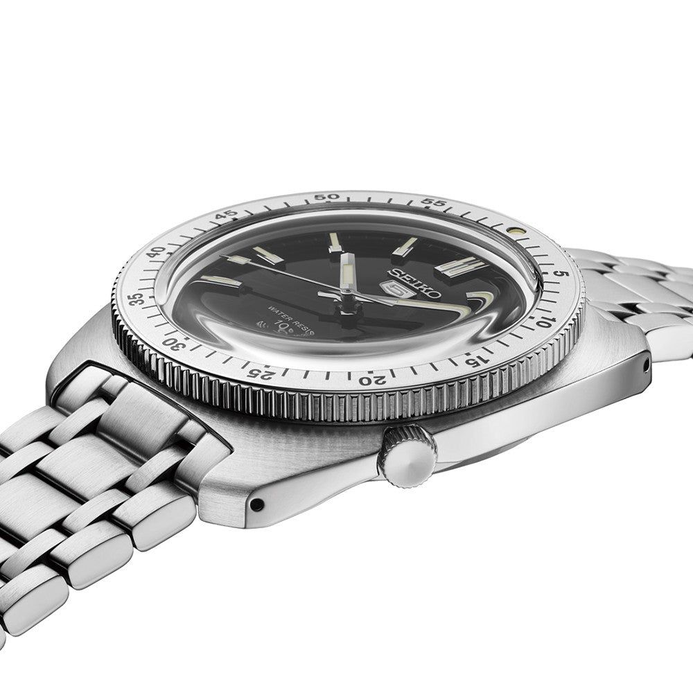 Seiko (ไซโก) 5 Sports Heritage Design Re-creation Limited Edition รุ่น SRPL93K ระบบอัตโนมัติ ขนาดตัวเรือน 38.20 มม.