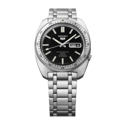 Seiko (ไซโก) 5 Sports Heritage Design Re-creation Limited Edition รุ่น SRPL93K ระบบอัตโนมัติ ขนาดตัวเรือน 38.20 มม.