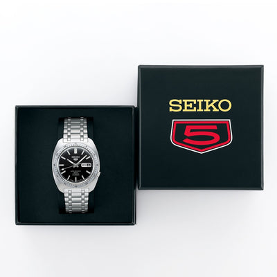Seiko (ไซโก) 5 Sports Heritage Design Re-creation Limited Edition รุ่น SRPL93K ระบบอัตโนมัติ ขนาดตัวเรือน 38.20 มม.