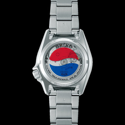 Seiko (ไซโก) 5 Sports Pepsi Limited Edition รุ่น SRPL99K ระบบอัตโนมัติ ขนาดตัวเรือน 38 มม.