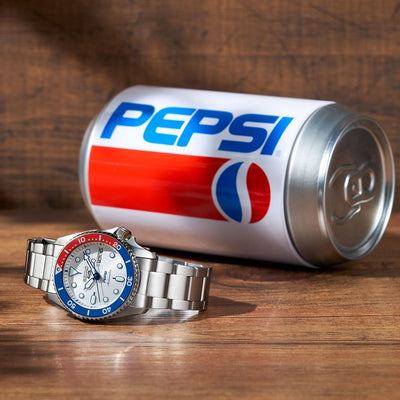 Seiko (ไซโก) 5 Sports Pepsi Limited Edition รุ่น SRPL99K ระบบอัตโนมัติ ขนาดตัวเรือน 38 มม.