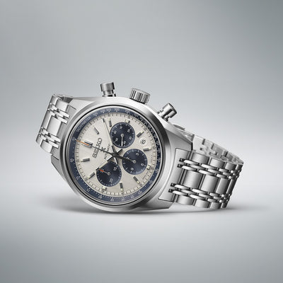 [แถมกระเป๋า] Seiko (ไซโก) นาฬิกาข้อมือ Prospex Speedtimer Mechanical Chronograph รุ่น SRQ047J ขนาดตัวเรือน 42 มม.