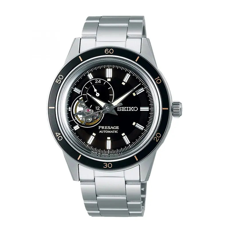 Seiko (ไซโก) นาฬิกาข้อมือ Presage Automatic SSA425J ระบบอัตโนมัติ ขนาดตัวเรือน 40.8 มม.