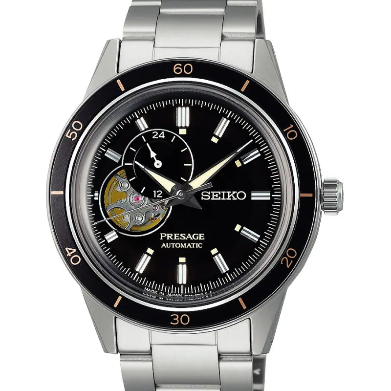 Seiko (ไซโก) นาฬิกาข้อมือ Presage Automatic SSA425J ระบบอัตโนมัติ ขนาดตัวเรือน 40.8 มม.