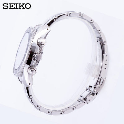 Seiko (ไซโก) นาฬิกาผู้ชาย รุ่น Sumo Chronograph Prospex Diver 200M SSC757J ระบบอัตโนมัติ ขนาดตัวเรือน 44.5 มม.