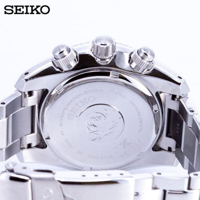 Seiko (ไซโก) นาฬิกาผู้ชาย รุ่น Sumo Chronograph Prospex Diver 200M SSC757J ระบบอัตโนมัติ ขนาดตัวเรือน 44.5 มม.