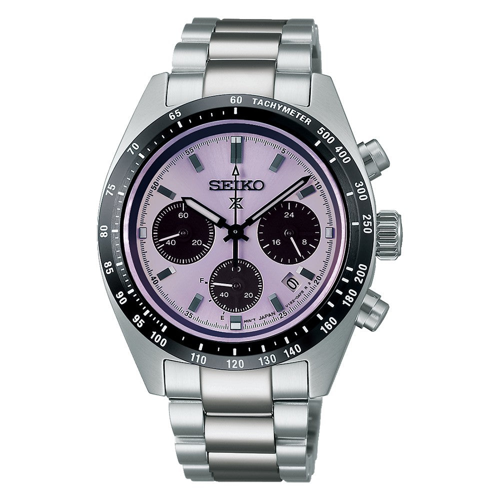 [แถมกระเป๋า] Seiko (ไซโก) นาฬิกาข้อมือ Prospex Solar World Athletics Championships Tokyo25 Limited Edition รุ่น SSC955P ขนาดตัวเรือน 39 มม.