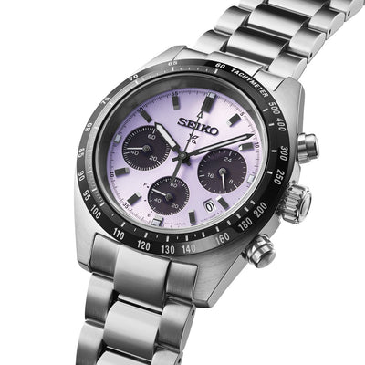 [แถมกระเป๋า] Seiko (ไซโก) นาฬิกาข้อมือ Prospex Solar World Athletics Championships Tokyo25 Limited Edition รุ่น SSC955P ขนาดตัวเรือน 39 มม.