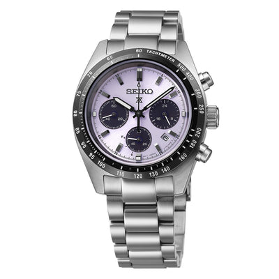 [แถมกระเป๋า] Seiko (ไซโก) นาฬิกาข้อมือ Prospex Solar World Athletics Championships Tokyo25 Limited Edition รุ่น SSC955P ขนาดตัวเรือน 39 มม.