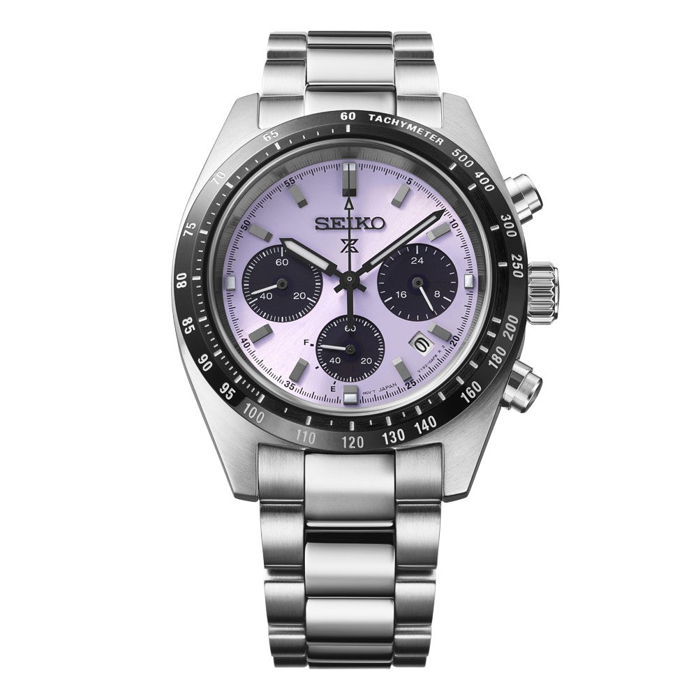 [แถมกระเป๋า] Seiko (ไซโก) นาฬิกาข้อมือ Prospex Solar World Athletics Championships Tokyo25 Limited Edition รุ่น SSC955P ขนาดตัวเรือน 39 มม.