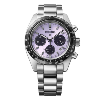 [แถมกระเป๋า] Seiko (ไซโก) นาฬิกาข้อมือ Prospex Solar World Athletics Championships Tokyo25 Limited Edition รุ่น SSC955P ขนาดตัวเรือน 39 มม.