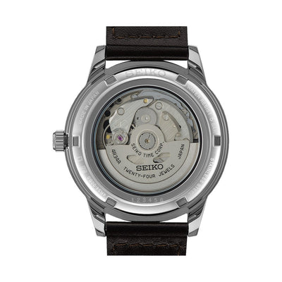 Seiko (ไซโก) นาฬิกาข้อมือ Presage Style 60's Automatic GMT SSK013J ระบบอัตโนมัติ ขนาดตัวเรือน 40.75 มม.