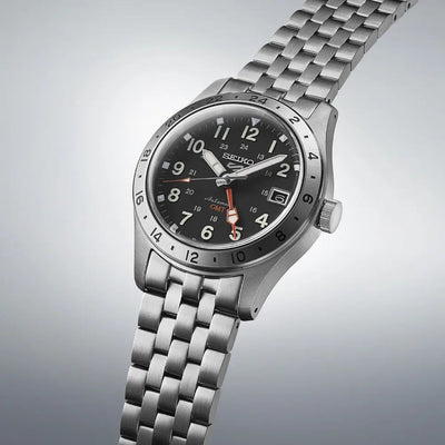Seiko (ไซโก) นาฬิกาข้อมือ 5 Sports GMT Field Watch รุ่น SSK023K ระบบอัตโนมัติ ขนาดตัวเรือน 39.40 มม.
