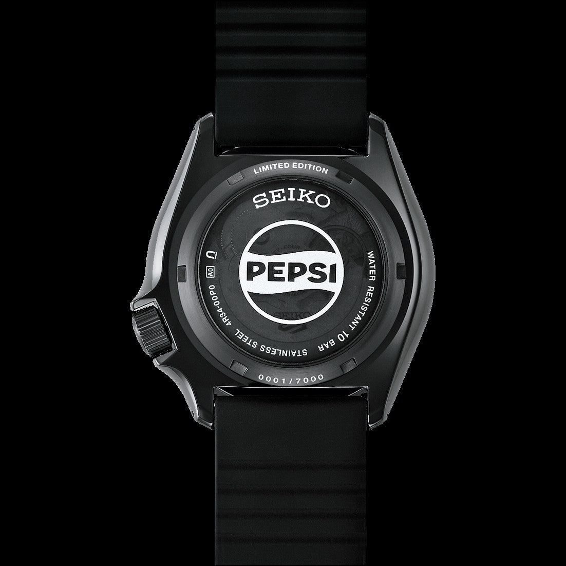 Seiko (ไซโก) 5 Sports Pepsi Limited Edition รุ่น SSK047K ระบบอัตโนมัติ ขนาดตัวเรือน 42.5 มม.
