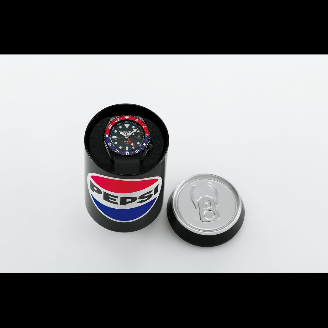 Seiko (ไซโก) 5 Sports Pepsi Limited Edition รุ่น SSK047K ระบบอัตโนมัติ ขนาดตัวเรือน 42.5 มม.
