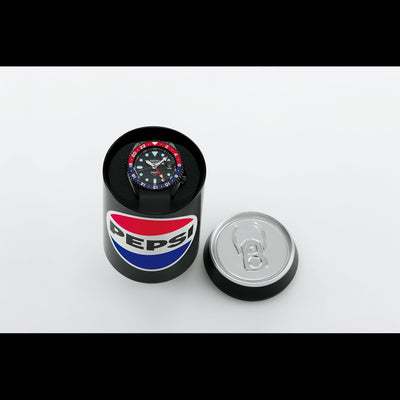 Seiko (ไซโก) 5 Sports Pepsi Limited Edition รุ่น SSK047K ระบบอัตโนมัติ ขนาดตัวเรือน 42.5 มม.