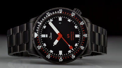 Sinn (ซินน์) นาฬิกาดำน้ำ U1 S สายซิลิโคน ขนาดตัวเรือน 44 มม. (U1 S)