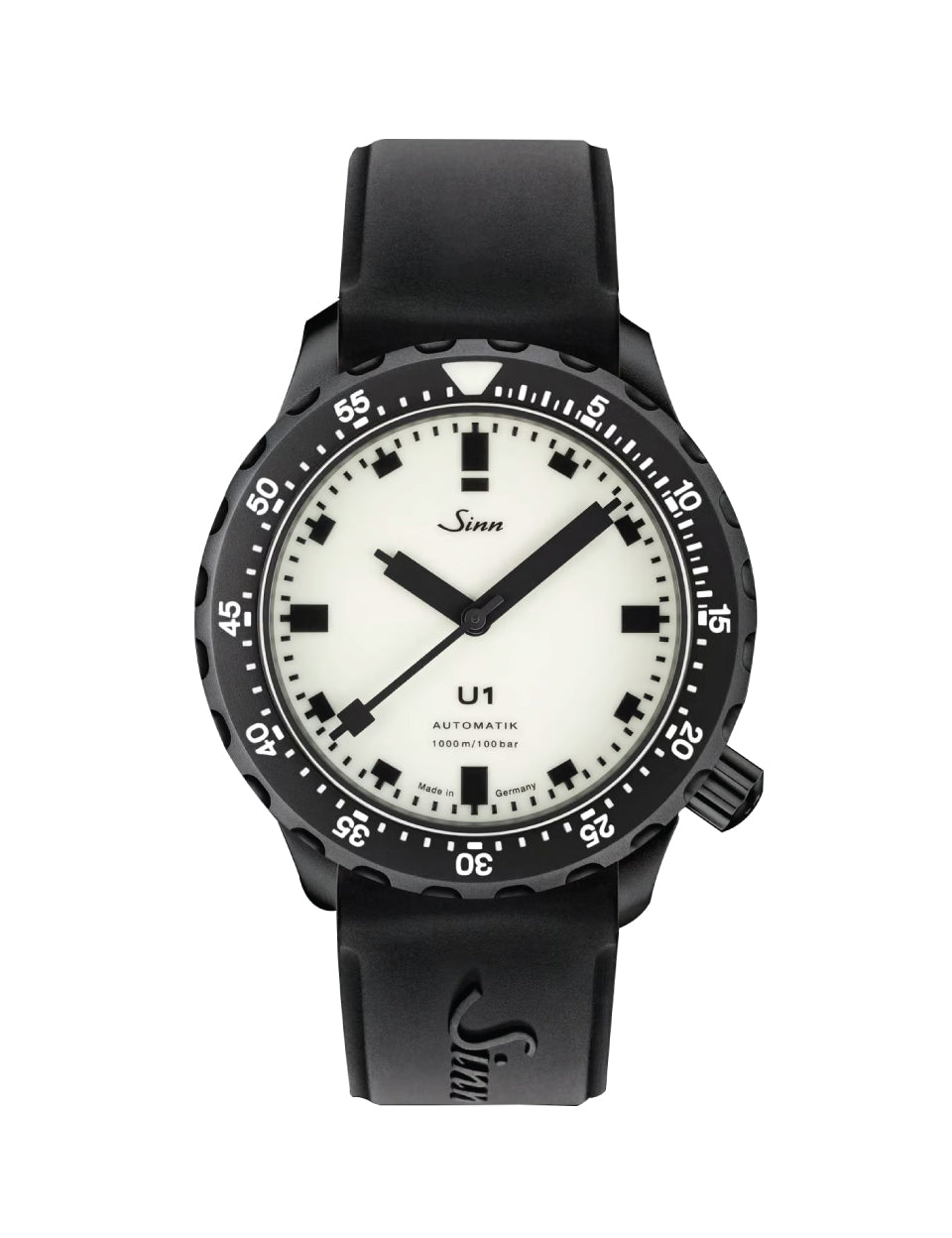 [Pre-Order] Sinn (ซินน์) นาฬิกาดำน้ำ U1 S L Limited Edition สายซิลิโคน/หนัง/สเตนเลสสตีล ขนาดตัวเรือน 44 มม. (U1 S L)