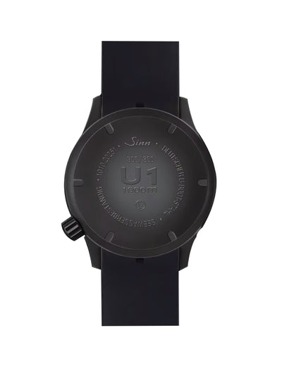 [Pre-Order] Sinn (ซินน์) นาฬิกาดำน้ำ U1 S L Limited Edition สายซิลิโคน/หนัง/สเตนเลสสตีล ขนาดตัวเรือน 44 มม. (U1 S L)