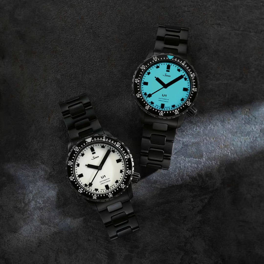 [Pre-Order] Sinn (ซินน์) นาฬิกาดำน้ำ U1 S L Limited Edition สายซิลิโคน/หนัง/สเตนเลสสตีล ขนาดตัวเรือน 44 มม. (U1 S L)