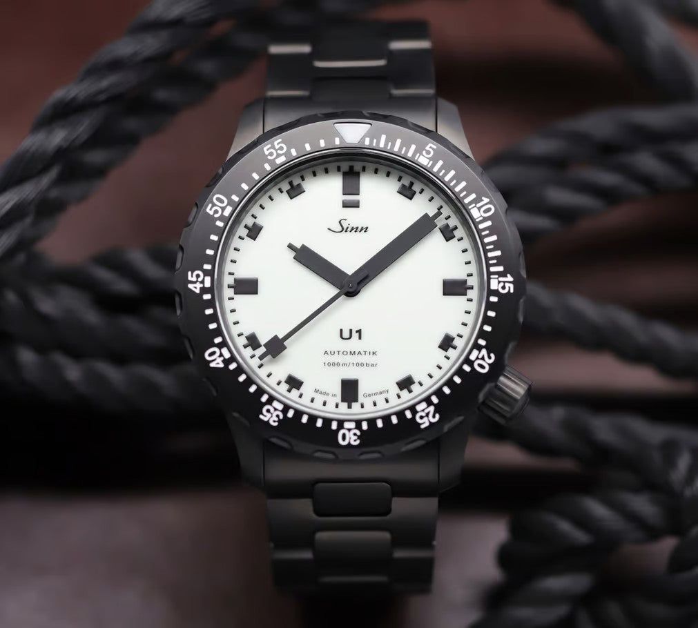 [Pre-Order] Sinn (ซินน์) นาฬิกาดำน้ำ U1 S L Limited Edition สายซิลิโคน/หนัง/สเตนเลสสตีล ขนาดตัวเรือน 44 มม. (U1 S L)