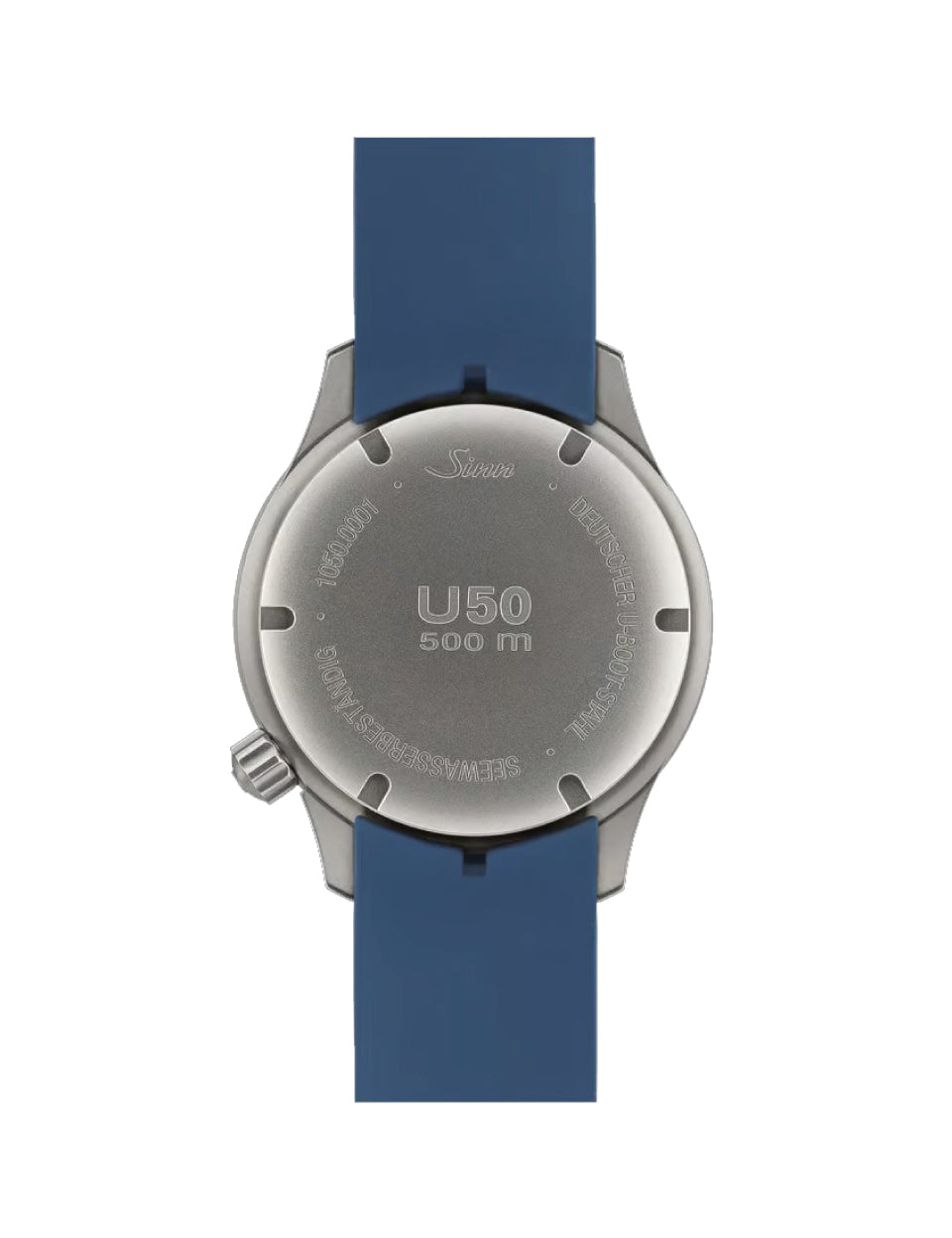 [Pre-Order] Sinn (ซินน์) นาฬิกาดำน้ำ U50 B Tegimented สายสเตนเลสสตีล ขนาดตัวเรือน 41 มม. (U50 B Tegimented)