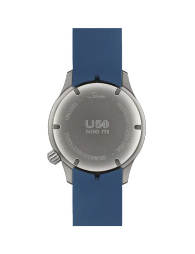 [Pre-Order] Sinn (ซินน์) นาฬิกาดำน้ำ U50 B Tegimented สายสเตนเลสสตีล ขนาดตัวเรือน 41 มม. (U50 B Tegimented)