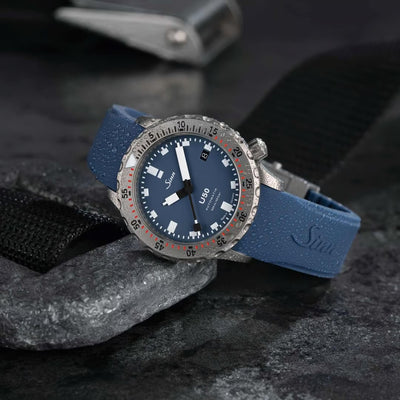 [Pre-Order] Sinn (ซินน์) นาฬิกาดำน้ำ U50 B Tegimented สายสเตนเลสสตีล ขนาดตัวเรือน 41 มม. (U50 B Tegimented)