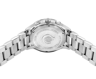 CYMA (ไซมา) นาฬิกาข้อมือ Champion Collection ระบบออโตเมติก สายสเตนเลสสตีล ขนาดตัวเรือน 42 มม. (W02-00812-008)