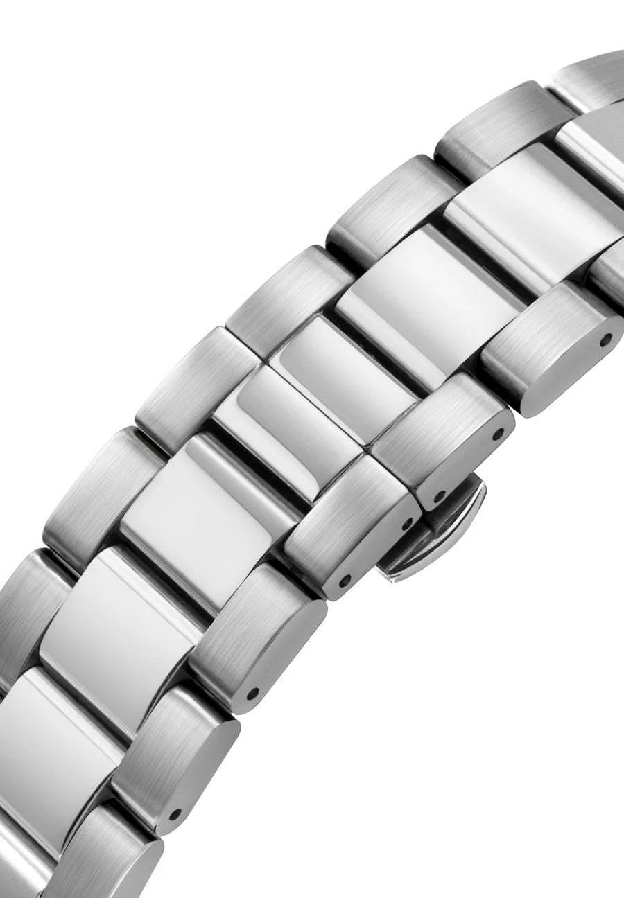CYMA (ไซมา) นาฬิกาข้อมือ Champion Collection ระบบออโตเมติก สายสเตนเลสสตีล ขนาดตัวเรือน 42 มม. (W02-00812-008)