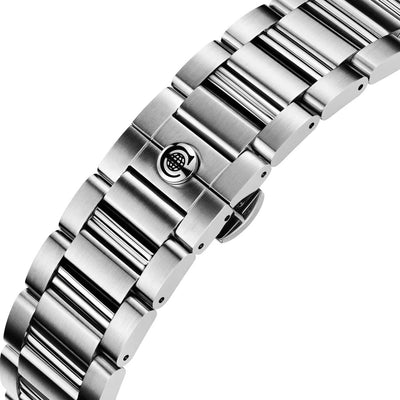 CYMA (ไซมา) นาฬิกาข้อมือ Grand Maestro The Chess Limited Edition ระบบออโตเมติก สายสเตนเลสสตีล ขนาดตัวเรือน 43.5 มม. (W02-00818-005)